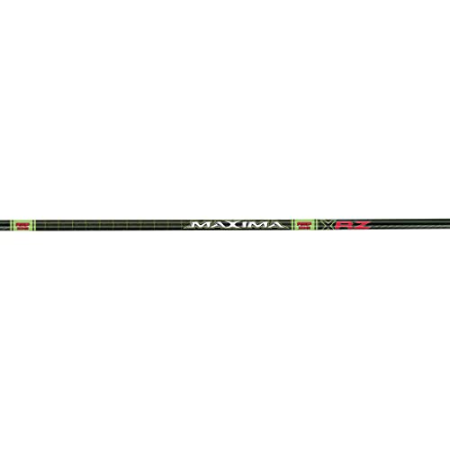 Carbon Express Maxima XRZ Select Ultimate Lightweight Hunting Arrow, 150, 250 OR 350 Options, Backbone Technology, Tri-Spine/Red Zone Technology, 001” Straightness, 12-Pack Shafts