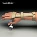 Standard Wrist Orthosis with Universal Cuff- Child Left Hand