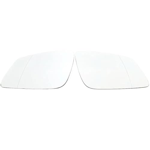 Cristal de espejo retrovisor azul de alta angularidad para series F y i3 4