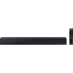 SAMSUNG HW-N300 2-Channel TV Mate Soundbar, Bluetooth Wireless, Built-in USB Port, Surround Sound Expansion, Booming Bass with a Built-in Woofer, Audio Remote App
