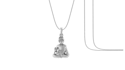 Chaîne Swaminarayan en argent sterling 925 au quotidien