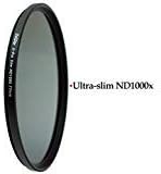 DolDer X-pro Series 62mm Slim Neutral Density 1000 ND1000 Filter