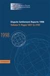 Dispute Settlement Reports 1998: Volume 5, Pages 1831-2197-Wow! eBook