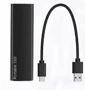 Pen Drive Usb HD Externo Ssd De Alta Velocidade Móvel 3.1 Portátil 1/2/4/6/8/10/12/16 Terabytes Da 2