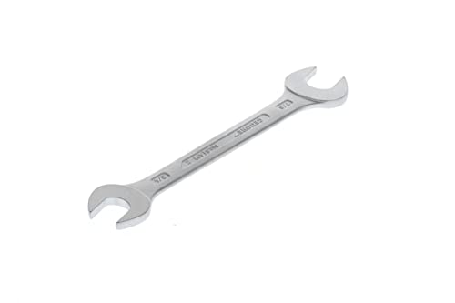 GEDORE Double open-end spanner, SW 3/4"+7/8", Inch, Flat, Spanner, 236 mm long, 6 3/4x7/8AF, Silver - Image 3