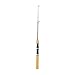 OnIUeZky Mini Carbon Fiber Telescopic Ice Fishing Rod Winter Fishing Pole 0.6m..