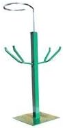 Manufacturer's Manufacturer, Inc. 9892 Gravity Spray Gun Hook Holder & Strainer Stand, Holds 2 Guns