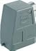 Harting 19300060546 Heavy Duty Power Connectors HAN 6B M25 SIDE ENT METAL HOOD