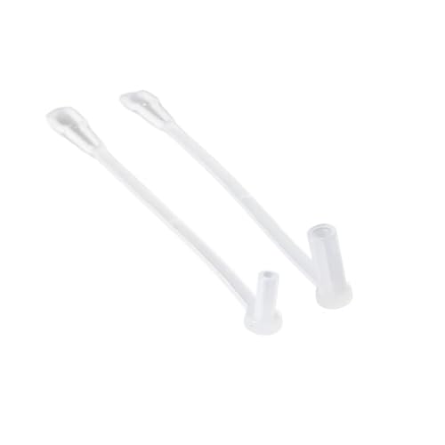 GHZHANG Fiber Optic Jumper, Long Dust Cap, SC, ST, FC, 2.5mm, LC 1.25mm, Connector LC, Dust Cover with Long Chain Tail, 100Pcs-1000pcs(2.5mm 200pcs)