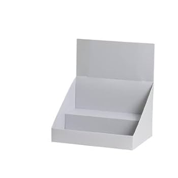 Amazon | TANAX製 紙製 カウンターPOP付ひな壇ディスプレイ 紙製