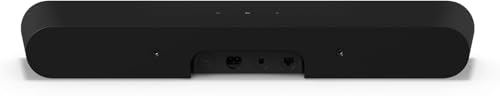 Image of Sonos Ray | Compact Soundbar for TV and Music - Black