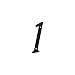Numbers,Zinc Black 4"
