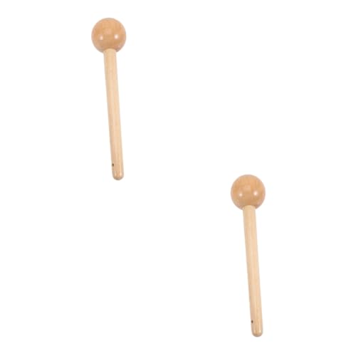 Happyyami Glove Mallet Baseball Wooden Mallet Hammer Glove Shaper for Youth Sliding Mitt