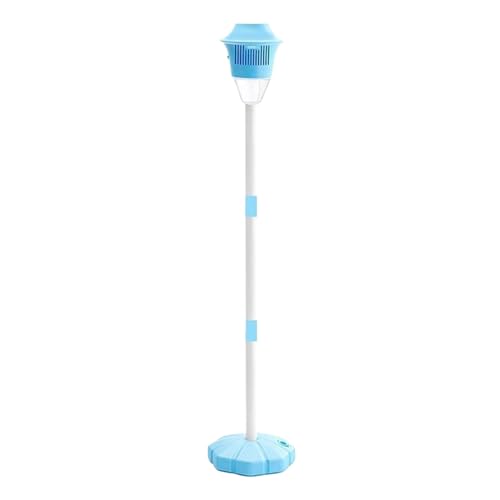 Stand de lampe torche à bulles pour décoration de paysage d'allée