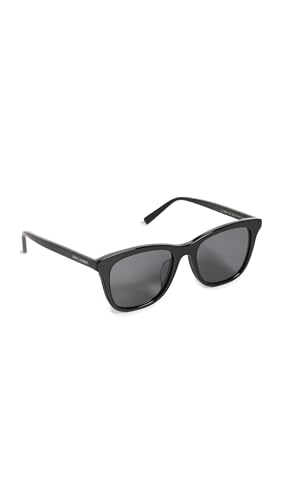 Image of Yves Saint Laurent Sl 587/K Sunglasses, Black-Black, 53 cm