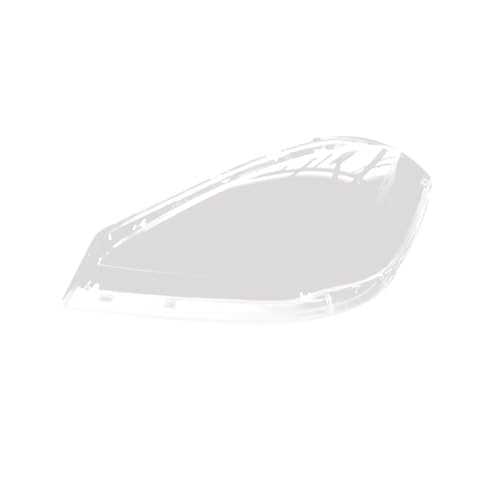 Cubierta de faro Mercedes Clase A W169 en policarbonato estilo OEM