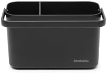 Brabantia Organizador para fregadero SinkSide con asa Dark Grey |...