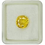 Saphir jaune de Ceylan pour bague d'exception, le cadeau parfait en pierre naturelle 11 carats