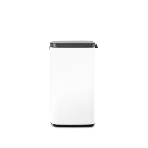 Bote de basura Brabantia Bo Small 12L Blanco miniatura 4