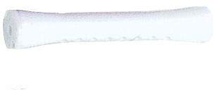 Concave Cold Wave Rods - White / long