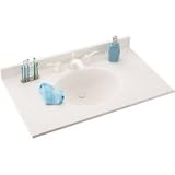 Swanstone Ellipse Cloud White