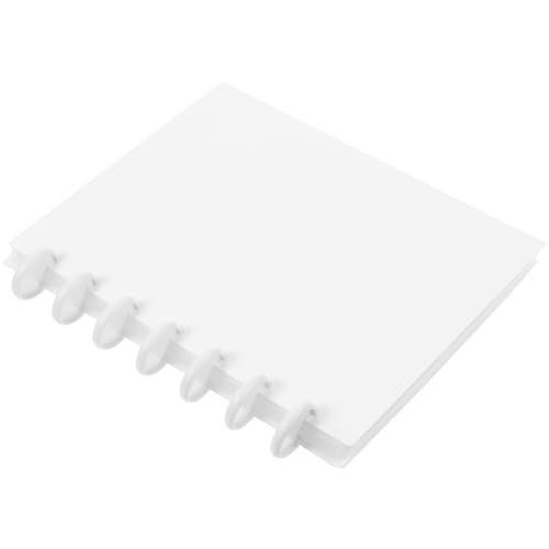 PRETYZOOM Mini Photo Album Hand Made Decorative Photo Card Book for Weddings and Birthdays Pages with Mushroom Closure Memory Storage present