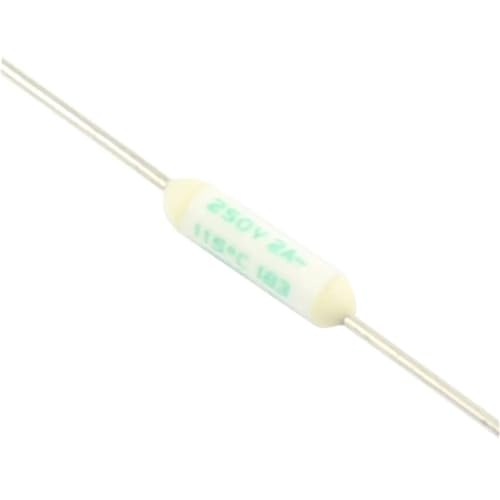 Fusible térmico T3F de 115 °C para reparar la cafetera y el calefactor de forma segura en casa