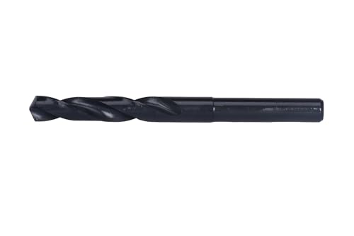 Century Drill & Tool 47334 Black Oxide Silver and Deming Drill Bit, 17/32"