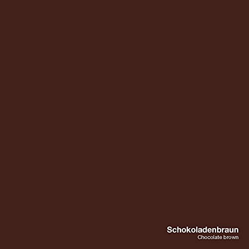 colourPlus 2in1 Buntlack Glänzend (750ml Schokoladenbraun/Braun RAL 8017) – Wetterfeste Holzfarbe Holzlack & Küchenmöbellack. Für Innen &… – Ansicht 2