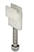 CRL Sliding Screen Door 1-1/4" Bottom Guide