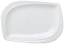 Dining Plate Irregular Ceramic Plates, Can Be Used to Place Desserts, Snacks, Side Dishes, Vegetables, Fruits, Barbecue