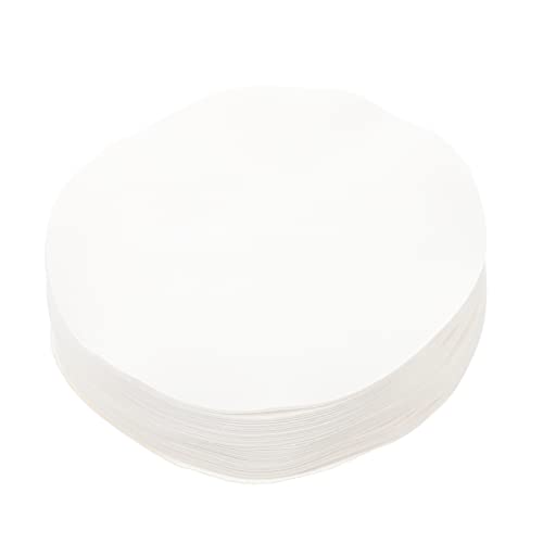 SOLUSTRE 100sheets Labs Quantitative Paper Water Filter Paper for Lab Kitchen Aquarium Use