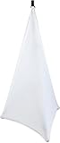 Gator GPA-STAND-2-W - Stretchy Speaker Stand Cover-2 sides (white)