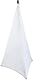 Gator GPA-STAND-2-W Stretchy Cover White Cover two base