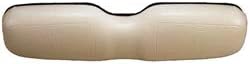 Technical Precision Replacement for EZGO/Cushman/TEXTRON SEAT Back Assembly TAN TXT Medalist MPT Model for Year 2007
