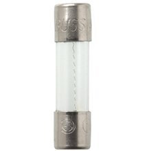 Bussmann BK/AGX-3/16 AGX Series Fuse, Fast Acting, 3/16 Amp, 250V, Glass Tube, 1/4" x 1" (Pack of 100)