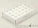 Candles4Less - 10 Hour White Unscented Votive Candles Set of 24 Perfect for weddings, restaurants, Hotels and Spas
