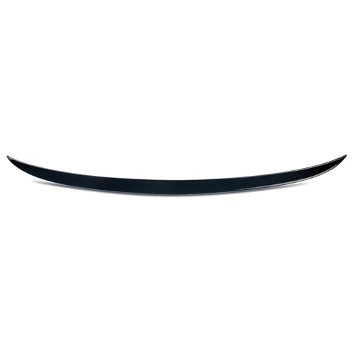Becquet de coffre arrière noir brillant pour BMW G30 2017-2023 - 4