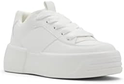Call It Spring Women's Kickflip Sneaker, White, 8.5 | Image 3