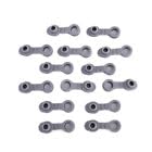 Lnymzd 10Pcs Gray Universal Silicone Sealing Bottle Straw Hole Grommets Stopper Lids Straw Plug Bar And Wine Tools Replacement Tumber 20/30Oz Thermos Cup, Wine Stoppers And Pourers thumb #4