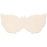 SHOWERORO Toalla Facial Doble Capa para Compresa Caliente y Fría Gruesa Color Beige Crema Parche para Ojos y Cuerda Ajustable Adecuado para Cuidado y Relajación Ocular en Spa y Hogar