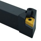 MDJNL 16-3C Lathe Turning Tool Holder, Left Hand, 1 Square Shank, DNMG 33_ Carbide Inserts, EDP # 50315, Made in USA