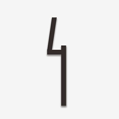 iSuperb Zԍ  hA3D 0-9 S AN nEX ԍ Ap[g  ItBX DIY io[ ԍD h dCbL 1Zbg (ԍ-4)