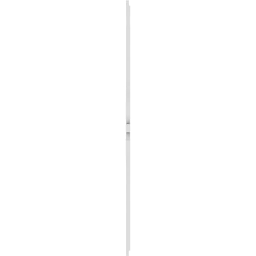 Ekena Millwork WPKP12X01X47CRP Wainscot Paneling, White - Thumbnail 3