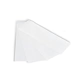 YBGGJO ワックスペーパー ストリップスペーパー ペーパー ワックス ブラジリアンワックス 脱毛 ストリップス セルフ 自宅 全身用 男女兼用 (F-50枚セット)