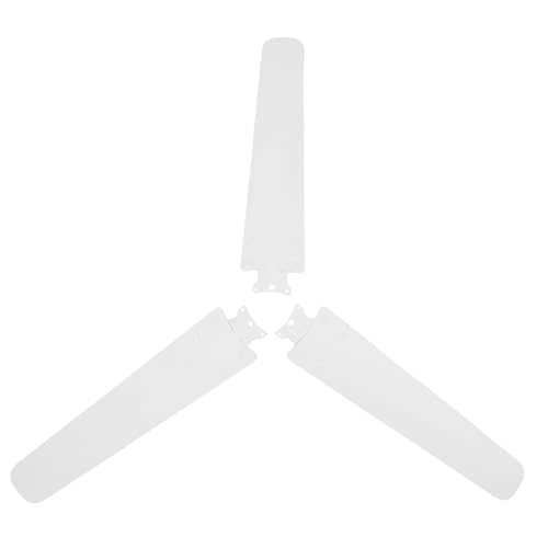 Amosfun 3 Piezas Aspas De Ventilador De Techo Repuesto De Aspas Para Ventiladores De Techo Para Ventiladores Para Ventilador Eléctrico De Repuesto