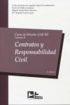 CURSO DE DERECHO CIVIL, 02/02. 2024. CONTRATOS Y RESPONSABILIDAD