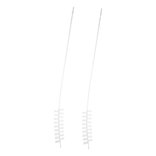 TIDTALEO 2 Piezas Cepillo de Limpieza de Lavadora Cepillo Lavadora Secadora Cepillo para lavandería Herramienta de Limpieza de Cepillo de Pelo Cepillo de Pelusa para Secadora Nylon