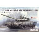 MENGModel 1:35 - Russian MBT T-72B3M / KMT-8 Mine Clearing