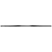 ACDelco Gold 8-7286 (89001206) Heavy Duty Black Wide Saddle Wiper Blade for Curved Windshields, 28.0 in